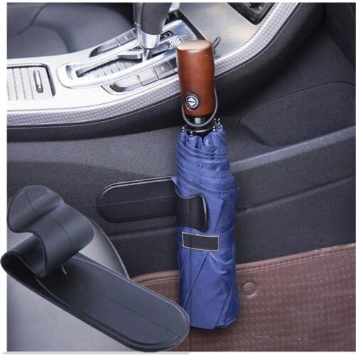 1pc Universal Car Trunk Umbrella Holder Rear Trunk Mounting Bracket Towel Hook Car Goods Home Organizer Accessories Dropshippng