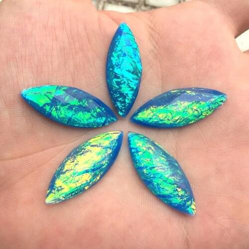 12*31mm stones and AB crystals flat back Resin Rhinestone applique DIY Wedding Dress Beads 12pcs HE74