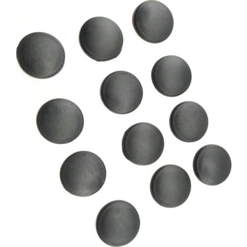 12PCS/Lot Car Door Lock Screw Protector Stickers For Infiniti FX-series Q-series QX-series Coupe EX37 EX25 JX35 EX35 G Class