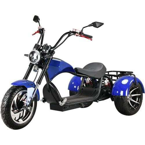 2000W Off Road Electric Motorcycle Scooter Citycoco Adult Elektro Scooter 3 Wheel Fat Fire with EEC/COC Electric Vehicles