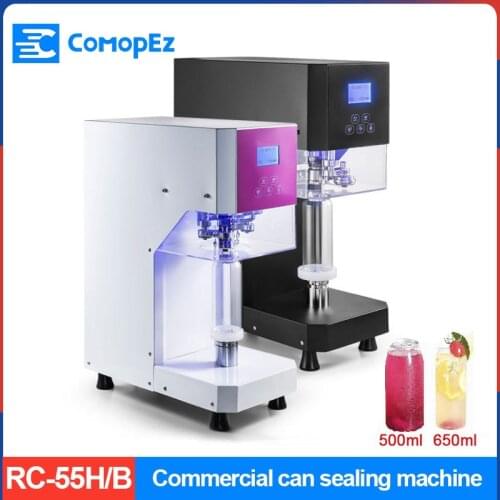 370W Household Can Sealing Machine Cup Sealing Machine Plastic Can Sealing Machine Automatic Milk Tea Cup Sealing Machine