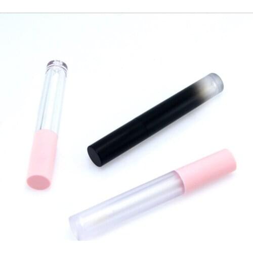 4ml Empty Lip Gloss Tube Container Clear/Matte Lip Balm Tubes Containers Lipstick Fashion Refillable Bottles Lipgloss Tubes