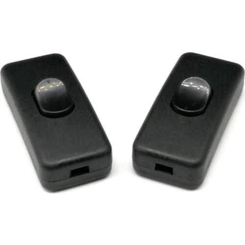 5pcs/bag High Quality Black White 303 Switch Halfway Rocker Push Button Rocker Switch Table Lamp Online Switch