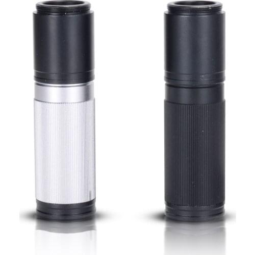 5X-150X Industrial Zoom Lens for Digital Microscope Camera C mount Lens with High working distance for stereo microscope