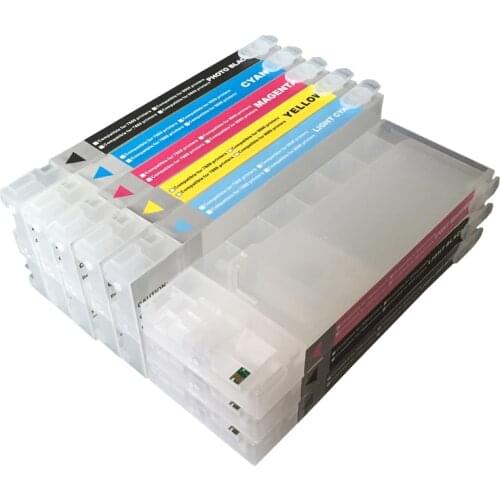 7800/9800/7400/9400 refillable ink cartridges with ARC Chips& One Resetter For Epson Cartuchos de tinta recarregaveis