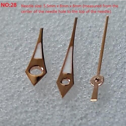 Ladies watch accessories watch pointer 3 needles suitable for 55841/40 movement pointer 0028