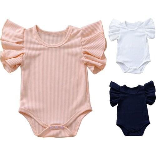 Боди с коротким рукавом для малышей BOBOTCNUNU China At AliExpress