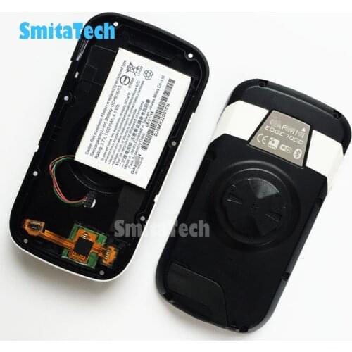 In stock! Bicycle stopwatch case with Battery For Garmin EDGE 1000 bicycle speed meter back cover Repair replacement Send tool