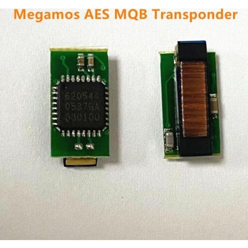 Anti-Theft Chip M49 Electronic Chip Megamos AES MQB Transponder Chip for VW FIAT AUDI
