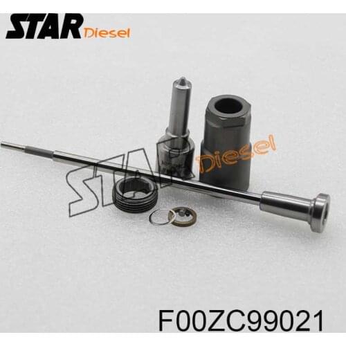 CR Injector Spare Parts F00ZC99021 Nozzle DSLA145P763(0 433 175 175) Injection Valve F00VC01016 For 0445110002