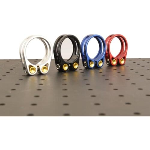 DA BOMB MARK2 Bicycle seat clamp 34.9mm CNC machined single-bolt design