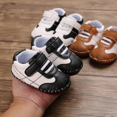 Baby Shoes NEW Boy Girl Sneaker Cotton Soft Anti-Slip Sole Newborn Infant First Walkers Toddler Casual Crib Shoes