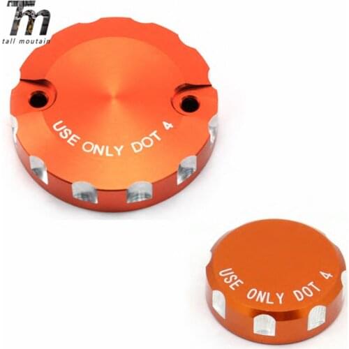 For 1290 SUPER DUKE R/GT SUPER ADVENTURE/T 1190 ADV/R RC8/R Motorcycle Master Cylinder Cap Front Brake Fluid Reservoir Cover