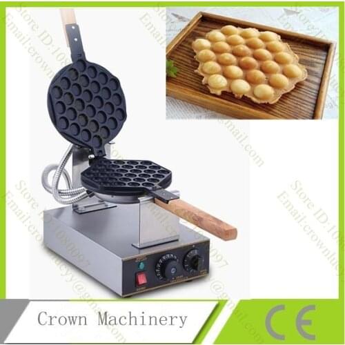 110v/220v Electric Waffle Pan Muffin Machine Eggette Wafer Waffle Egg Makers Kitchen Machine;Bubble Waffle Maker