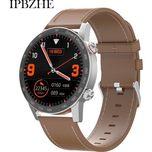 Ipbzhe Smart Watch Men 2021 Android Music Bluetooth Call Smart Watch Sports Connect TWS Headse Smartwatch For IOS Huawei Iphone