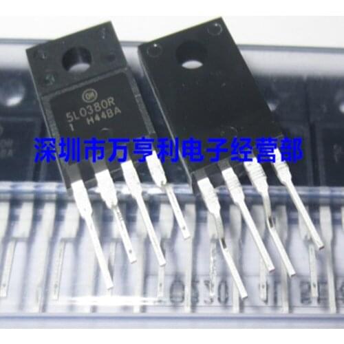 KA5L0380RYDTU 5L0380R TO-220F-4 New and Original 5pcs/Lot