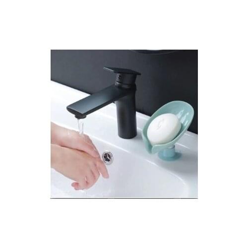 Leaf soap box bathroom shower memory board tray soap dish soap shelf suction cups