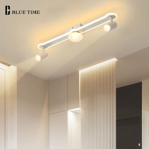 LED modern lamp ceiling light for clothes shop showroom ceiling lamp for the stairs aisle free shipping aluminium lamp