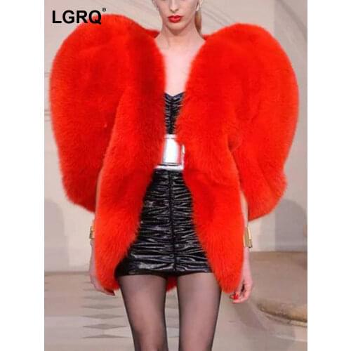 LGRQ Women's Jackets With Fur