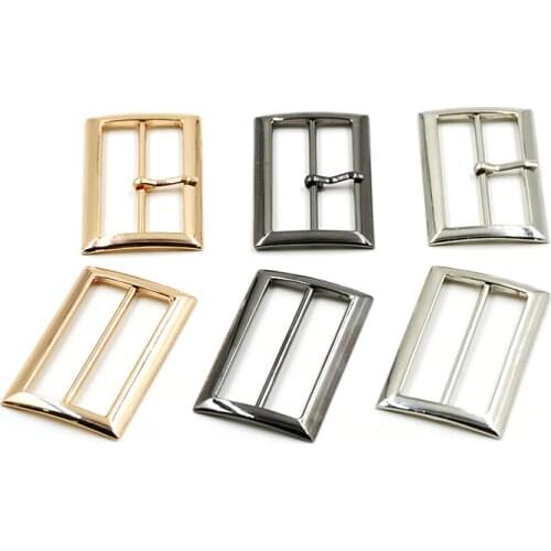 Metal buckle belt buckle button shoes bags clothing accessories silver/gold/black