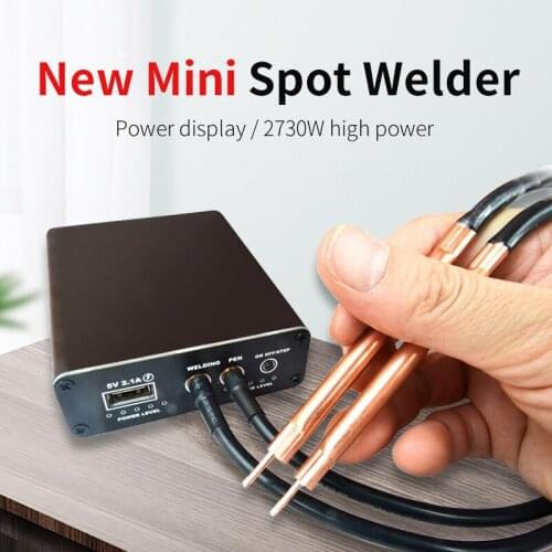 5 Gears Mini Spot Welding Machine Lithium Battery Pack Welding Tools DIY Spot Welde Battery Welder Spot Welding Machine