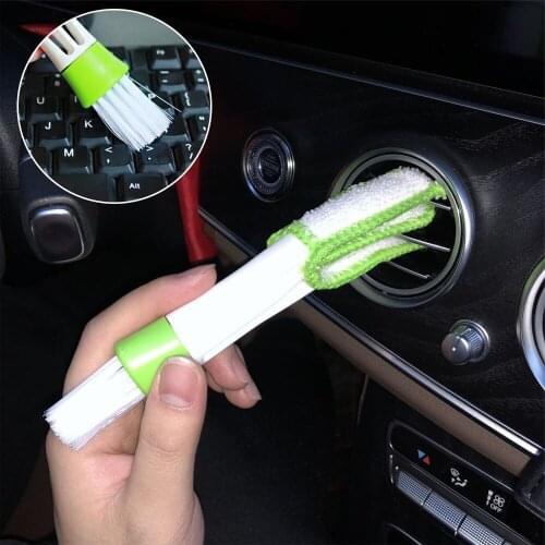 Car Multifunction Cleaning Brush For Ford Focus Fusion Escort Kuga Ecosport Fiesta Falcon Mondeo Taurus EVEREST
