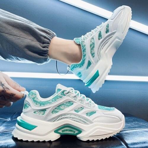 Mens running shoes for men sneaker 2021 Summer sneaker Handmade trainers Outdoor Resistant EVA vulcanize safety shoes