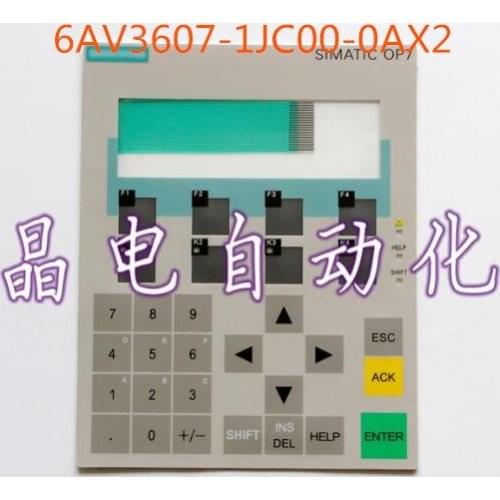 OP7 OP7/PP OP7\DP 6AV3607-1JC20/1JC30/1JC00-0AX1/0AX2