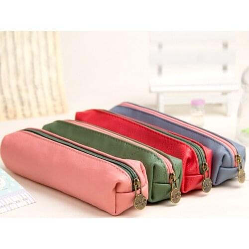 Creative stationery box student stationery box supplies pencil case student box pencil bag stationery bag simple storage bag