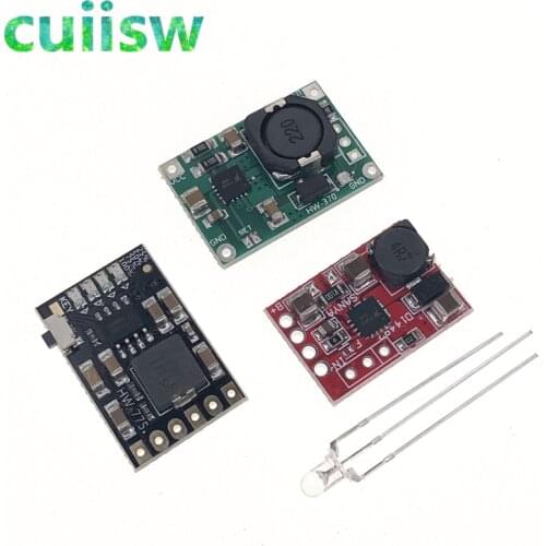 TP5100 charging management power supply module board TP5000 1A 2A compatible with 4.2V 8.4V single and double lithium batteries