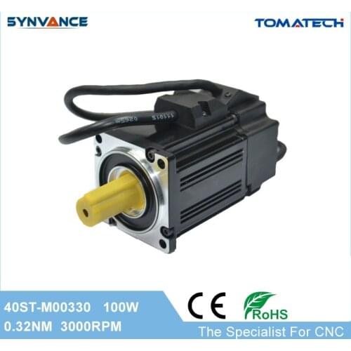40mm flange 100W 3000rpm 0.32nm 40ST-M00330 high cost-effective AC servo motor