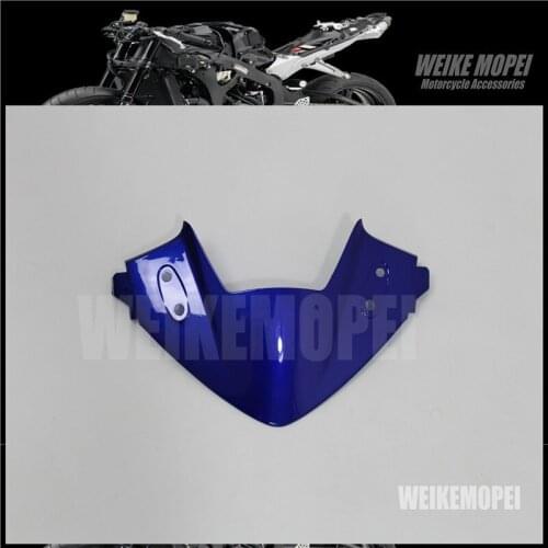 Blue Motorcycle Front Upper Fairing Headlight Cowl Nose Panel Fit For HONDA CBR250R 2011 2012 2013