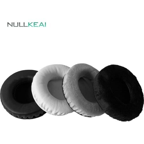 NULLKEAI Replacement Parts Earpads For Sony MDR-V2 MDR-V3 MDR-V4 Headphones Earmuff Cover Cushion Cups