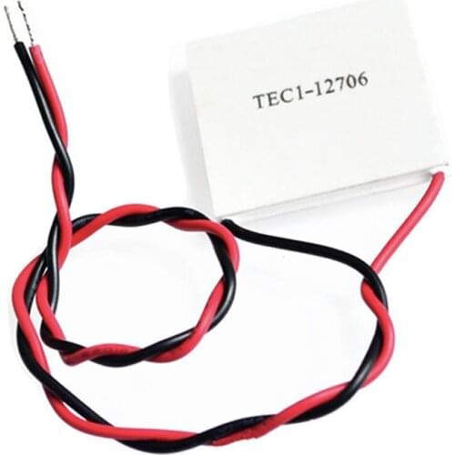 TEC1 12706 TEC Thermoelectric Cooler Peltier tec1-12706 12V 6A TEC1-12706 New Wholesale Electronic