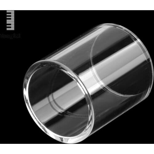 Tooyful Guitar Slides Bass Cylinder Tone Bar Glass Light-weight for Electric Stringed Guitar Professional Players 28mm Clear