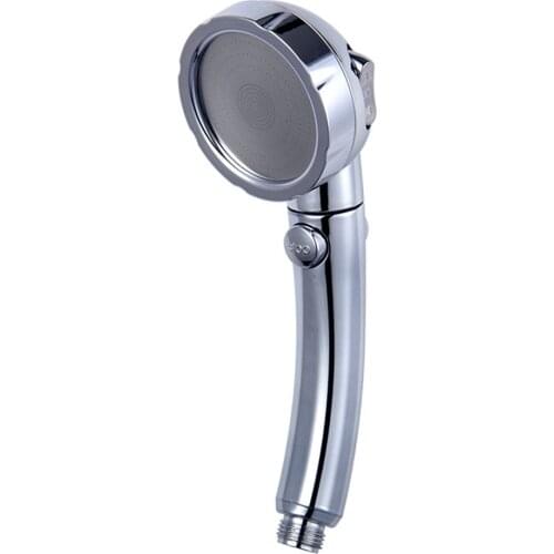 Three-speed Adjustment Comfortable Rain Thread Installation Switch Supercharged Nozzle Removable And Water-saving Shower