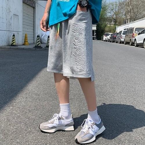 Homme Short Mens Jogging Casual Sweatpant Men Plus Size 5XL Breathable Home shorts Beach Solid Cotton Shorts Men Striped Panties