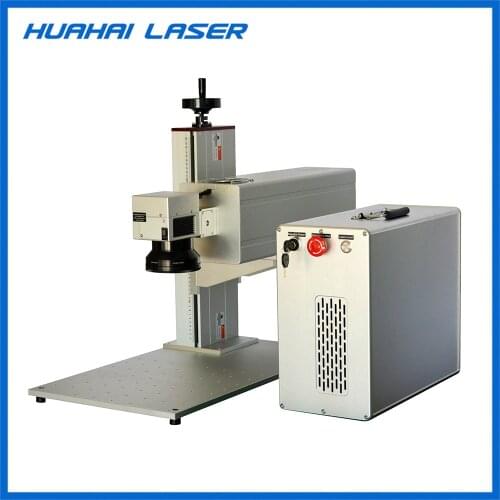 UV laser marking machine for marking on glass