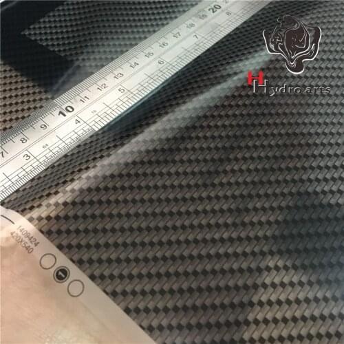 High quality carbon fiber Aqua print film water transfer printing film hydrographic film sample,50cmx2m HFP057