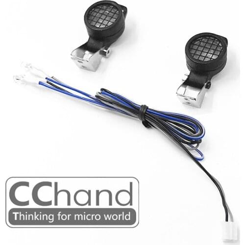 Shootlight for 1/10 1/14 rc car parts Axial SCX10 II 90046 90047 cherokee rc car parts