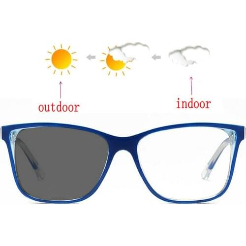 Women reading glasses retro big frame cat female fashion optical glasses frame high quality photochromic reading sunglasses NX