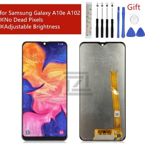 For Samsung Galaxy A10e LCD Display A102 2019 Touch Screen Digitizer Assembly SM-A102U screen replacement Repair parts