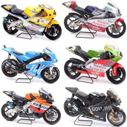 1:18 46 # Limited Collector Rossi Motorcycle Model Series Apulia Yamaha Honda Motorcycle Toys Best Favorites Birthday Gift