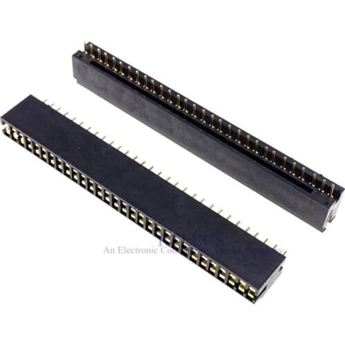 1 piece Burn In Socket 2.54 mm Pitch Single Row Gold plating 30 Pin SIP-30 test Socket 1.0 inch Short Leads IC Socket