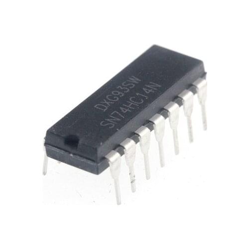 10PCS SN74HC14N DIP14 SN74HC14 74HC14N 74HC14 DIP Integrated IC