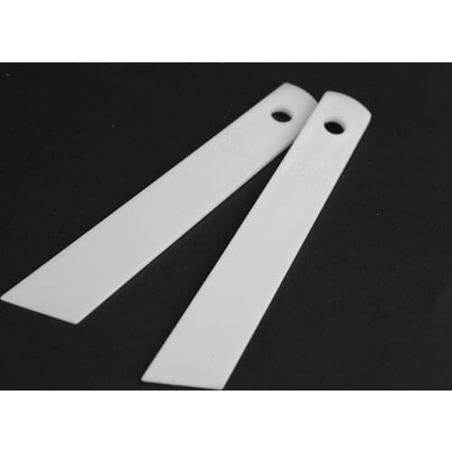 2PCS 20mm Plastic Gumming Board Smear Glue Tools DIY Handmade Leathercraft Tool Accessories