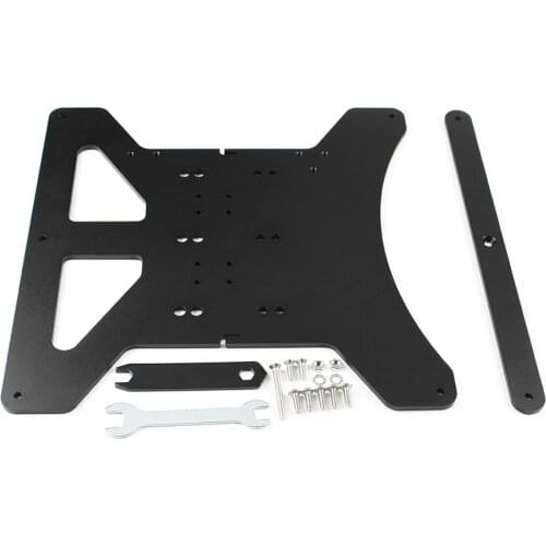2040 Profile 3D Printer Y Bracket Hot Bed Platform Support for Ender 3/CR-10 3D Printer Parts