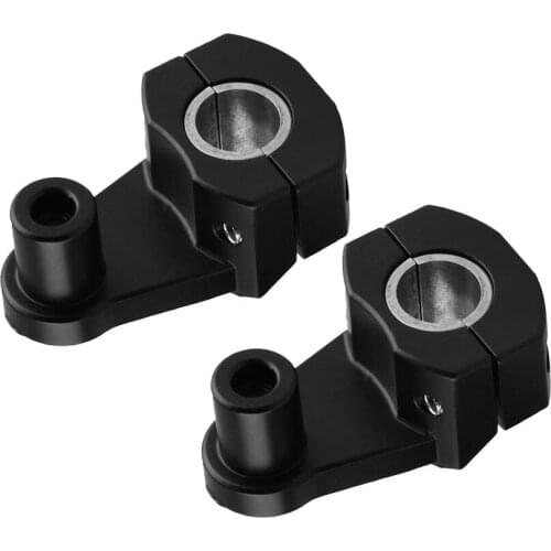 22 28mm Motorcycle Handlebar Riser Off-Road Motorcycle Handlebar Riser Heightening Code Adjustable Universal Handlebar Holder