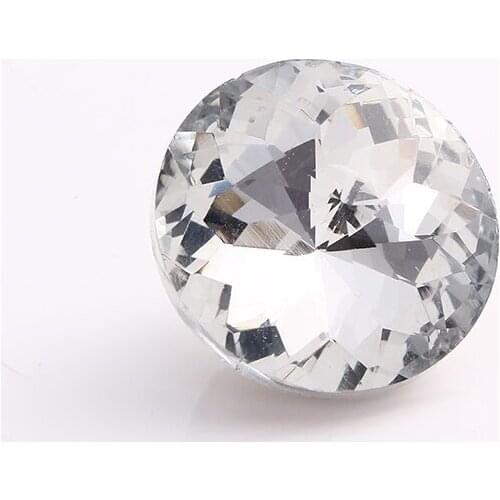 2200pcs/lot) mixed size 20mm prongs tacks + 20mm nails rhinestones +25mm loop buttons crystal sewing garment (all redbud style)