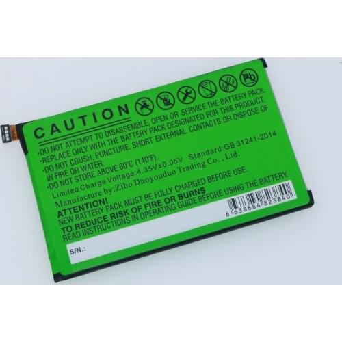 Cameron Sino Battery for BLU Studio 5.5S D630U D630L Replacement C786340235T 2100mAh